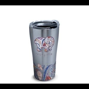 BRAND NEW NEVER USED Tervis ivory Ella tumbler
